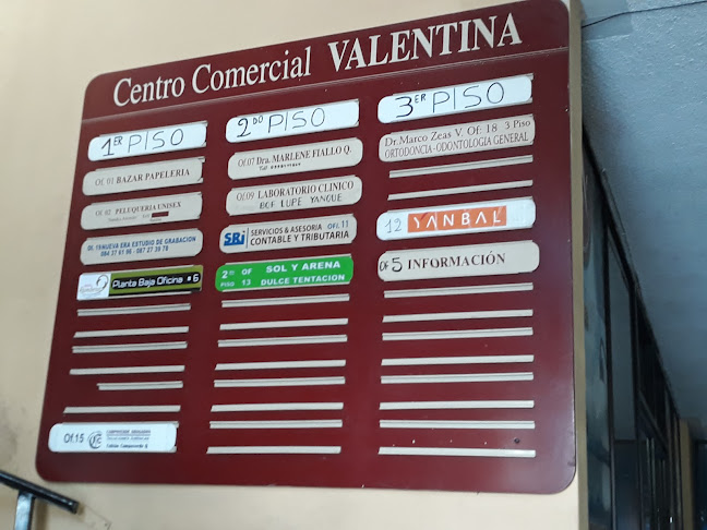 Centro Comercial Valentina, Planta Baja, Ave Remigio Crespo Toral S/N, Cuenca 010202, Ecuador
