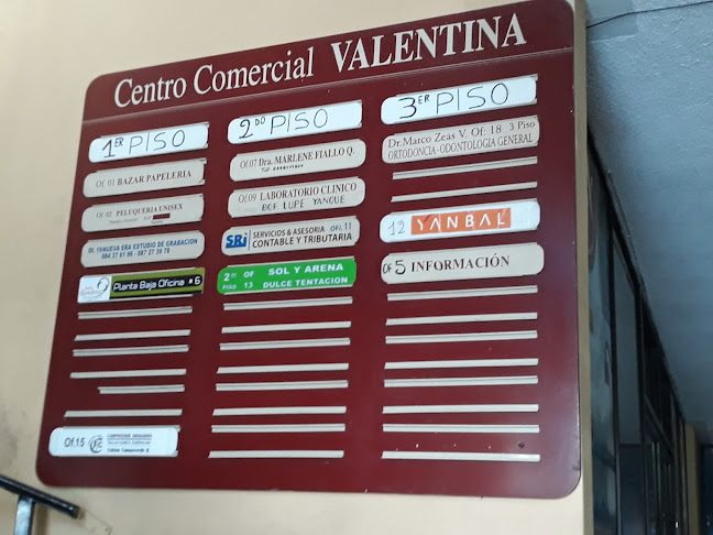 Centro Comercial Valentina, Planta Baja, Ave Remigio Crespo Toral S/N, Cuenca 010202
