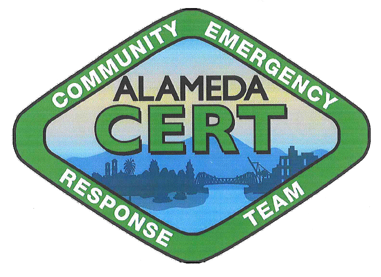 Alameda Community Emergency Response Team logo