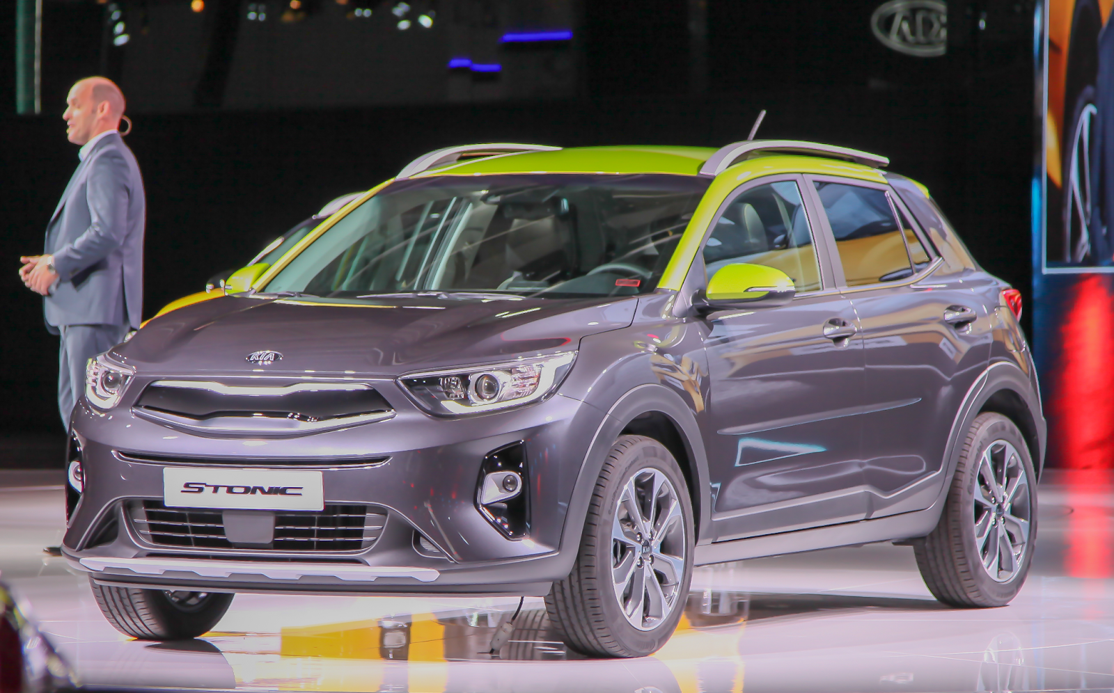 Comfort of Kia Stonic 2022