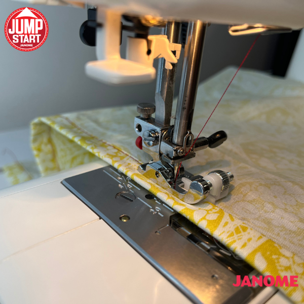 Adjustable Hemming Foot Sewing Machine