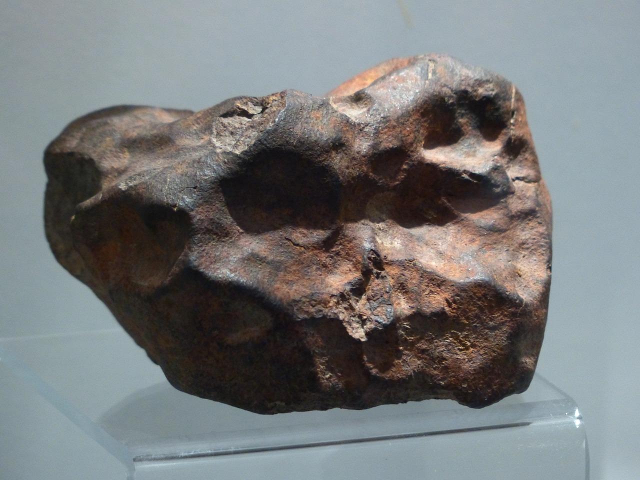 a meteorite