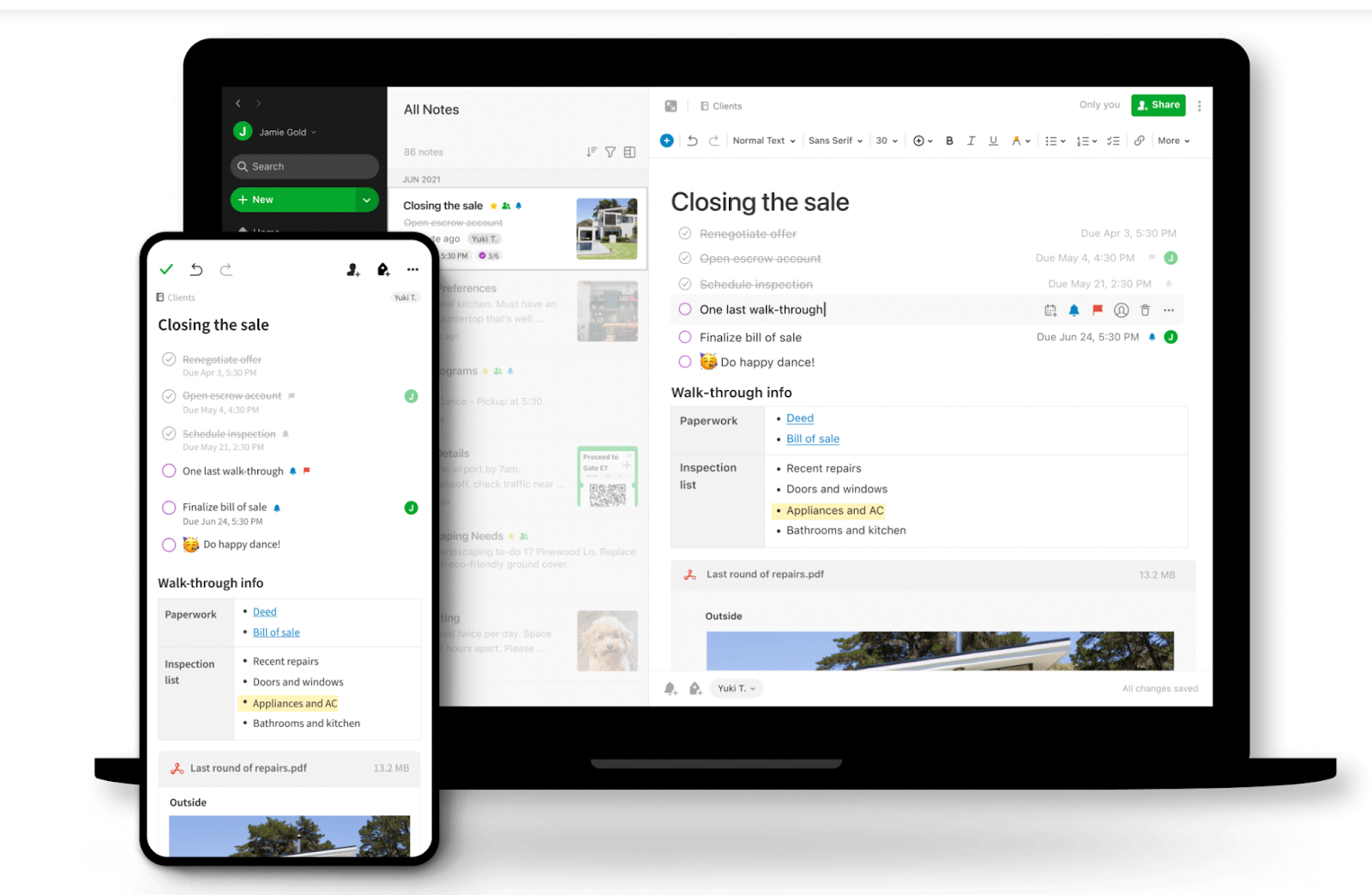 evernote productivity app