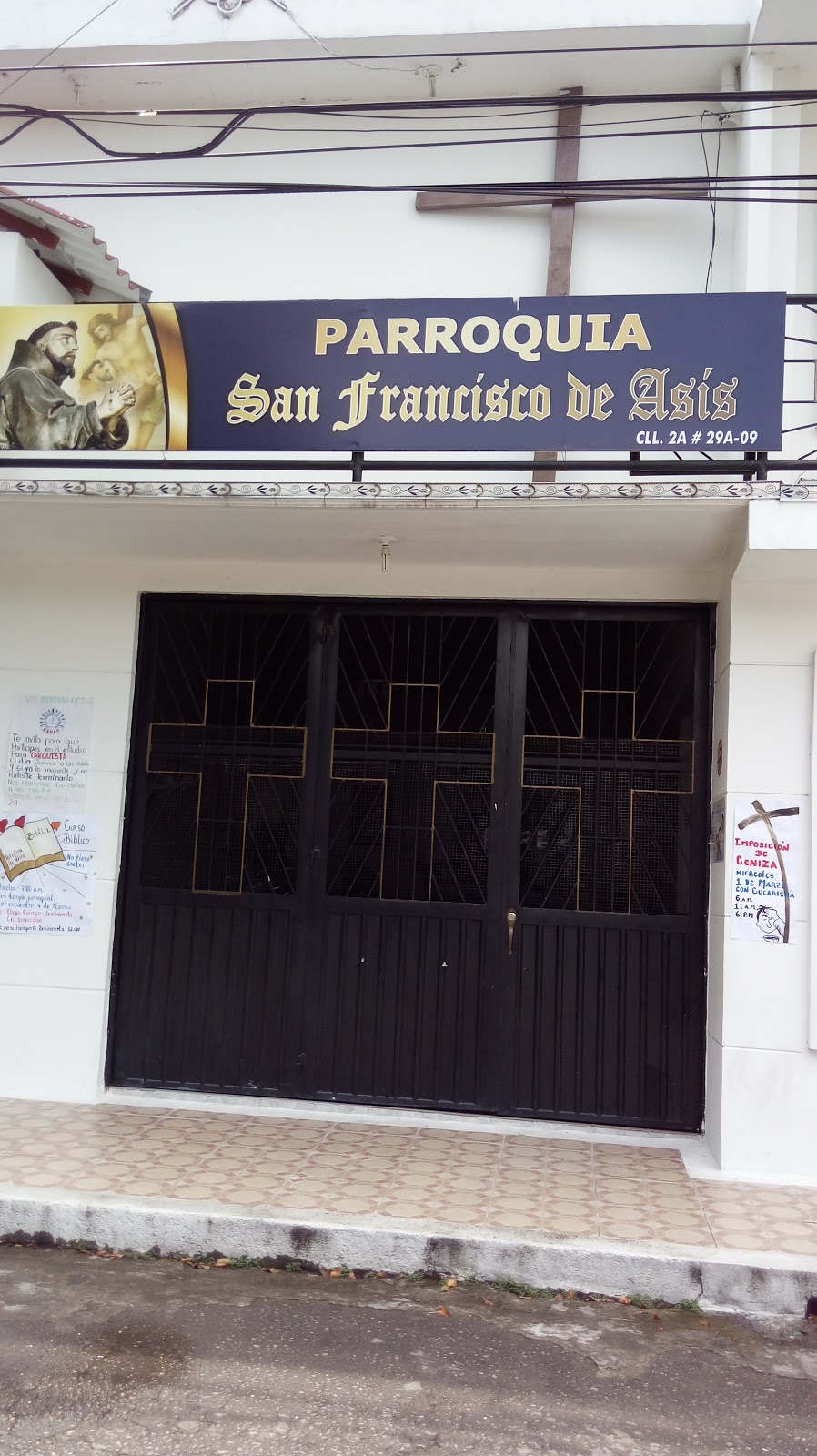 Parroquía San Francisco de Asis