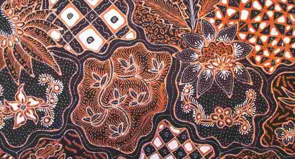 motif batik nusantara