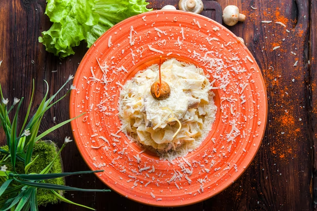 Risotto cu topinambur și parmezan