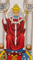 Hierophant - story telling with the cards