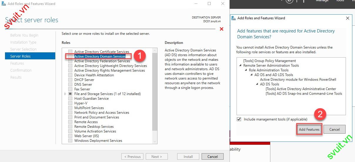 install Active Directory on windows server 2016 (7)