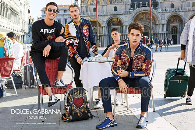 Những bộ cánh cao cấp, hợp mốt của Dolce & Gabbana