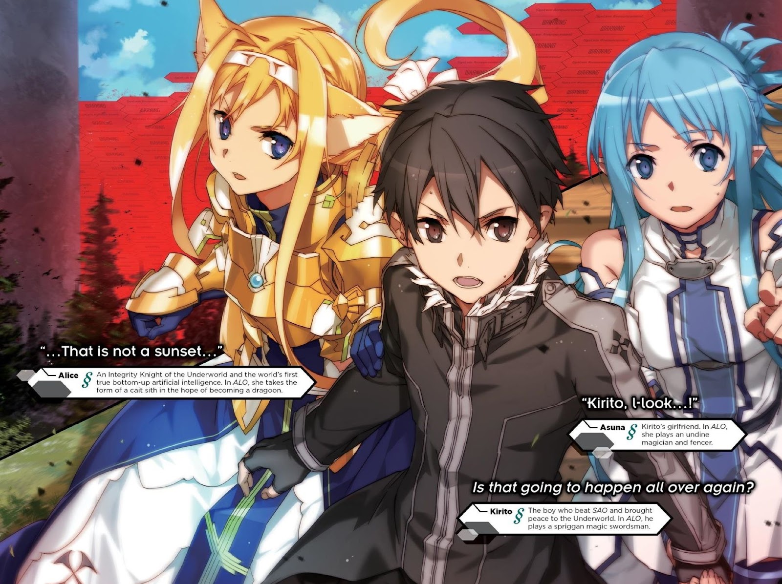 Sword Art Online Unital Ring 1 - Review - All Ages of Geek