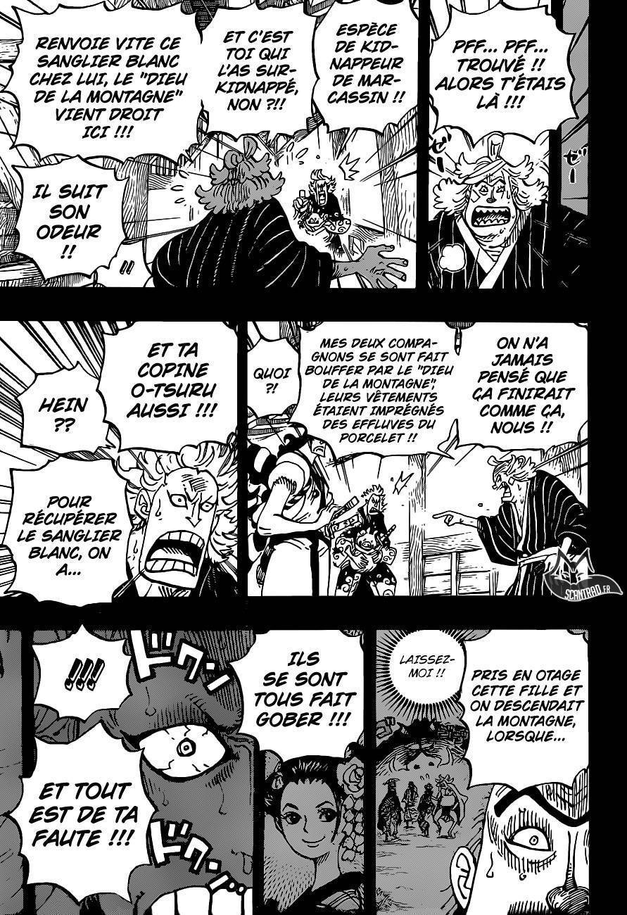 One Piece Chapitre 961 - Page 6