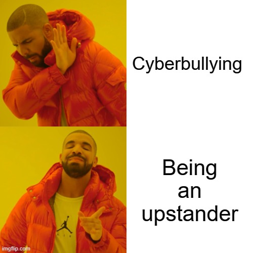 Cyber bullying meme