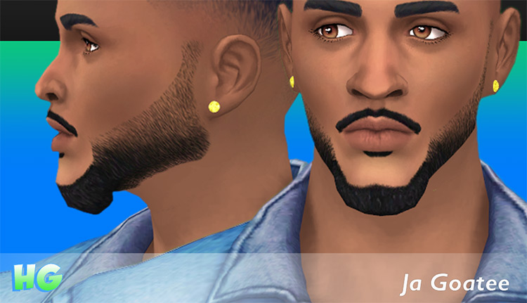 Ja Goatee for The Sims 4