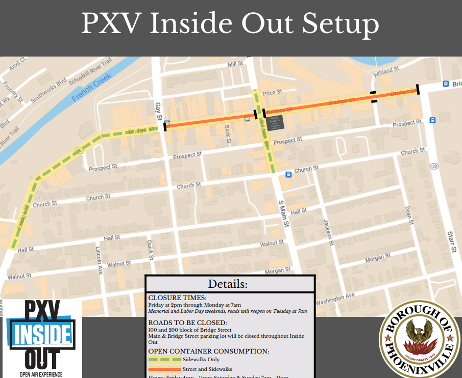 PXV Inside Out Infographic, Open-Air Experience 