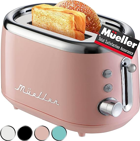 pink toaster