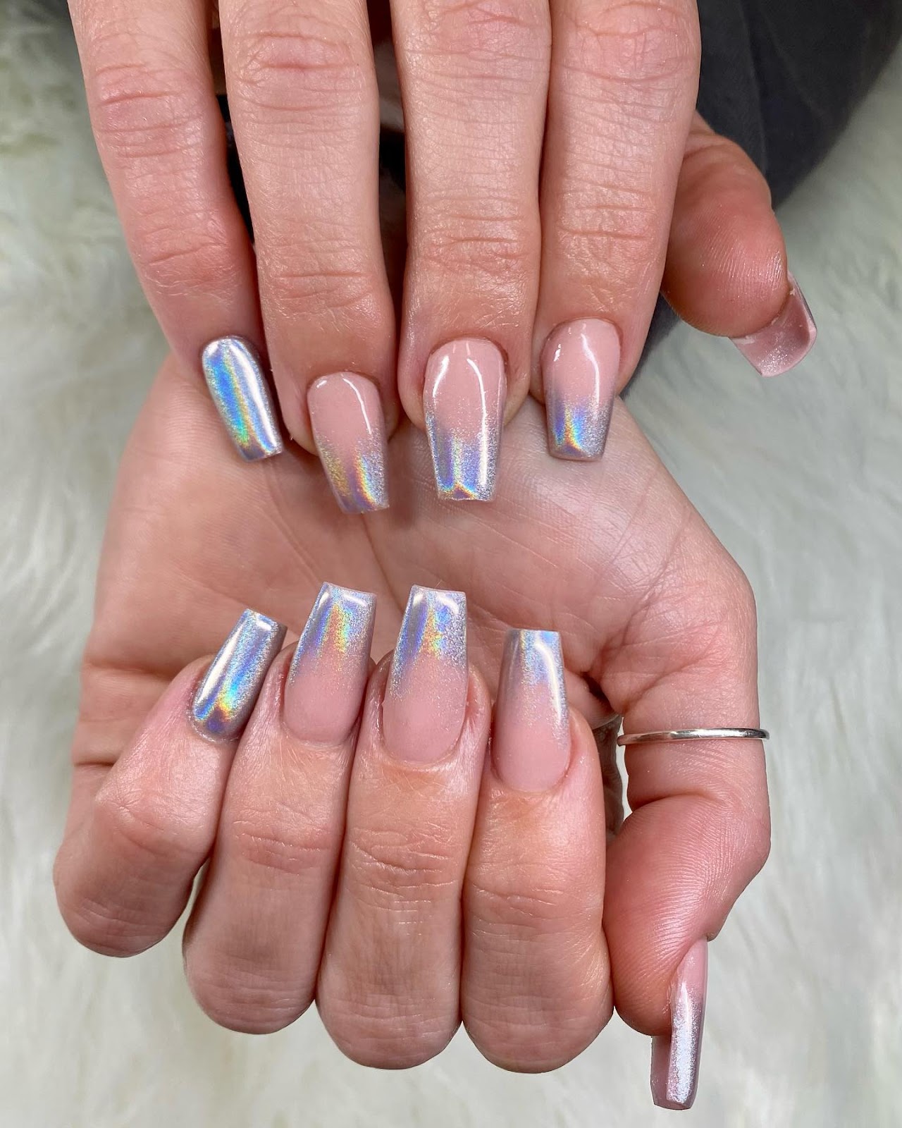 Holographic Nails