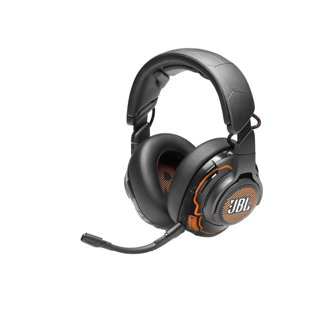 JBL Quantum One Gaming Headset (Black) | JB Hi-Fi