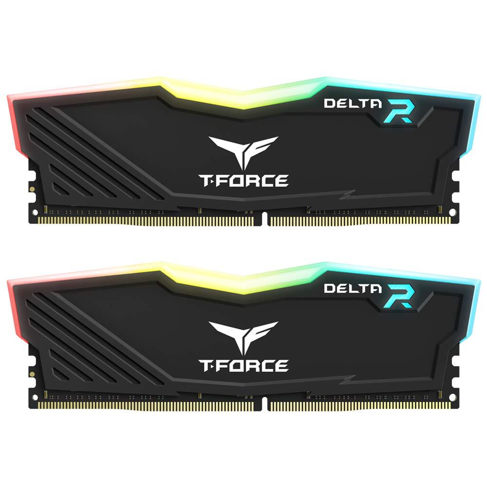 Amazon.in: Buy TEAMGROUP T-Force Delta RGB DDR4 32GB (2x16GB) 3200MHz  (PC4-25600) CL16 Desktop Memory Module Ram TF3D416G3200HC16CDC01 - Black  Online at Low Prices in India | TEAMGROUP Reviews &amp;amp; Ratings