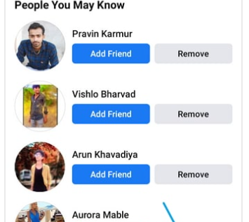 facebook find friends