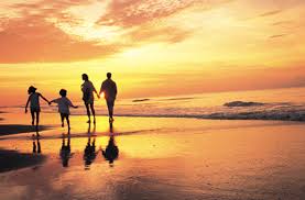 Image result for Family at beach