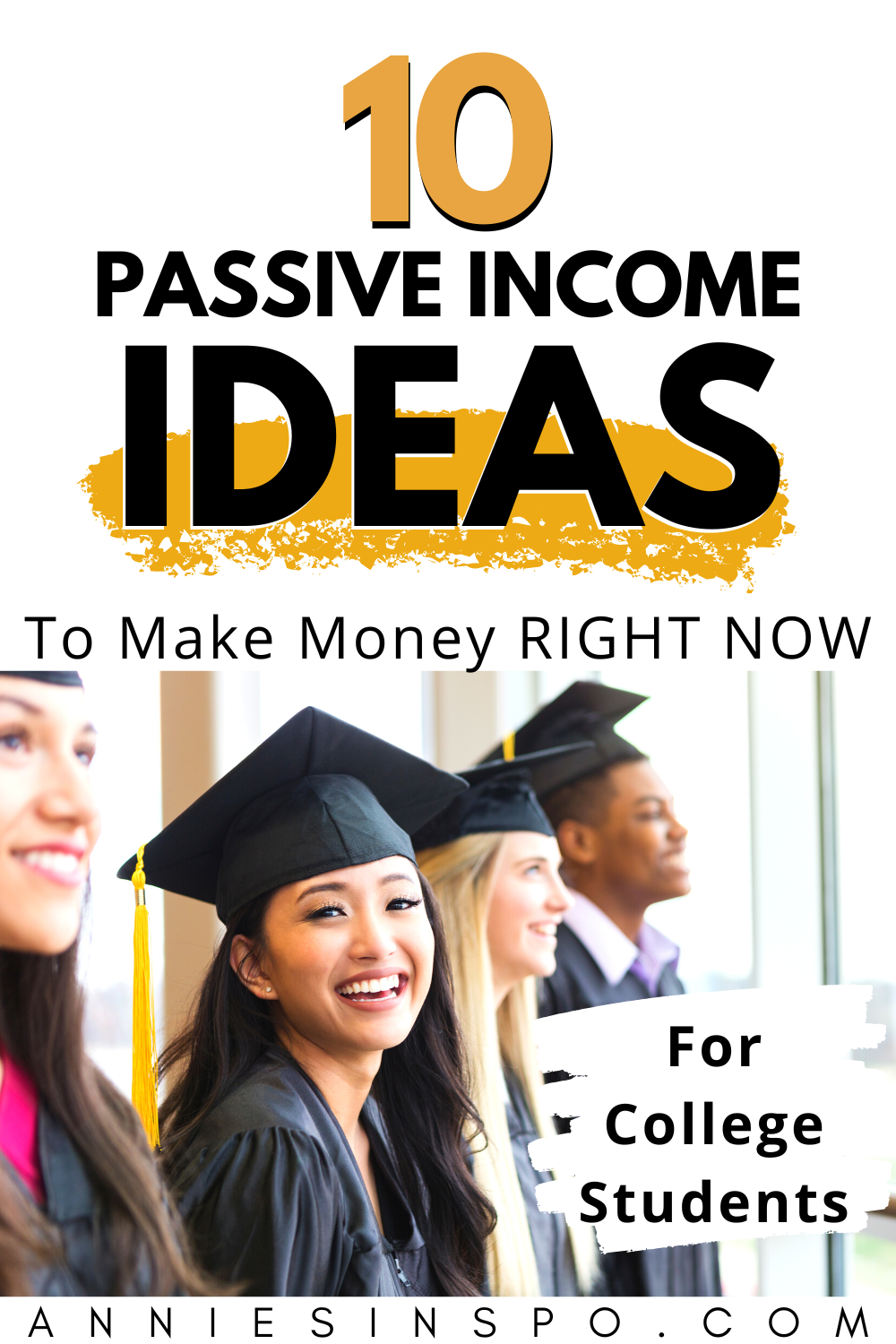 Passive income Ideas for college students