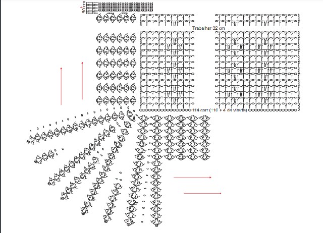 gráficos de crochê para iniciantes