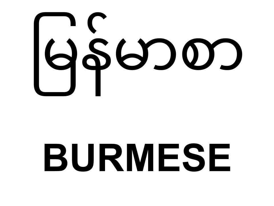 PDF Letter in new window in Burmese: Vaccine Information Letter for Parents of Students in Preschool and Child Care