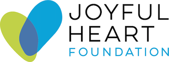 Logo for the Joyful Heart Foundation.