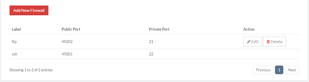 Menambahkan Firewall pada Revoluzio