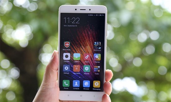 Thay màn hình cảm ứng điện thoại Xiaomi Redmi Note 4 có giá thành khá bình dân.