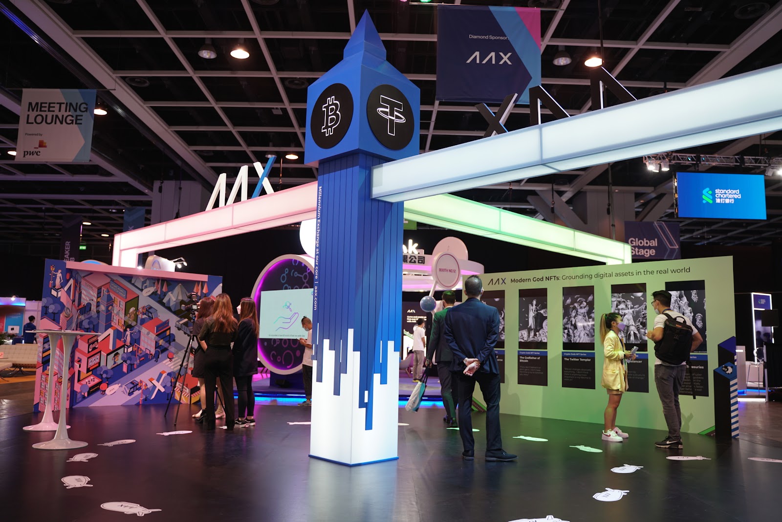 AAX ist stolzer Sponsor des Diamanten der Hong Kong Fintech Week
