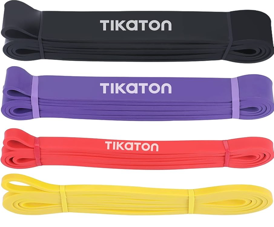 Tikaton Premium Ab Straps for Pull Up Bar - Heavy Duty Pair