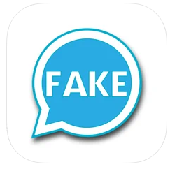 Fake conversation maker for iOS