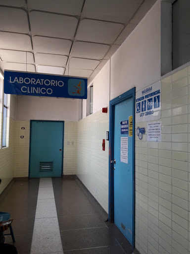 Laboratorio Clinico - Hospital III Yanahuara