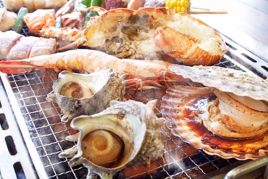 Kuroshio Fish Market ชมการแล่ปลามากุโระสุดตื่นเต้นที่ตลาดคุโรชิโอะ 4