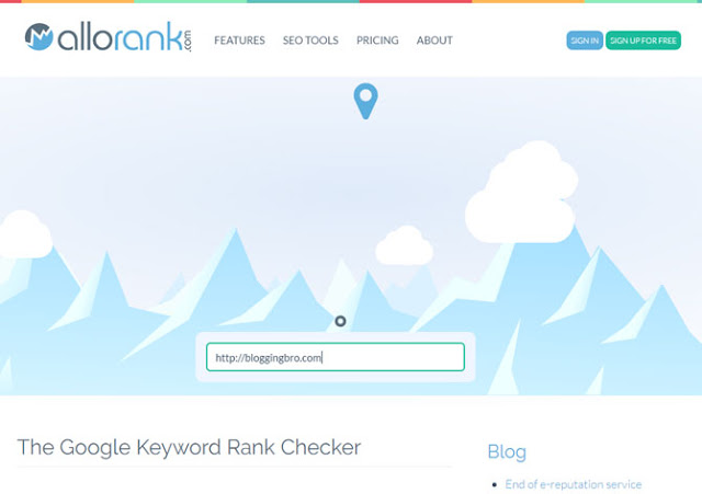 Allorank-keyword-checker-tool