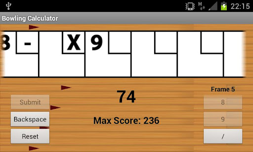 Bowling Calculator apk