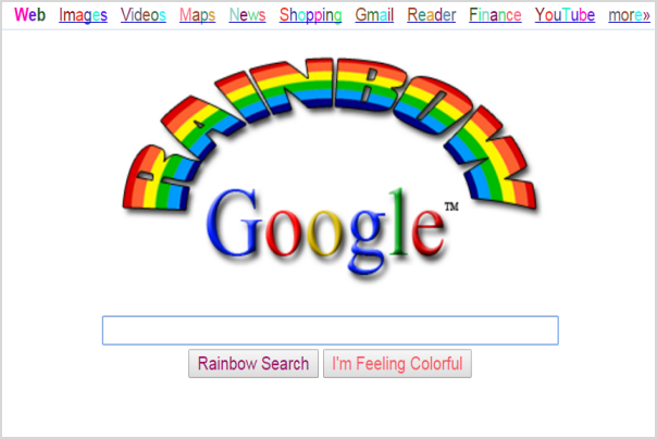 . Google Rainbow