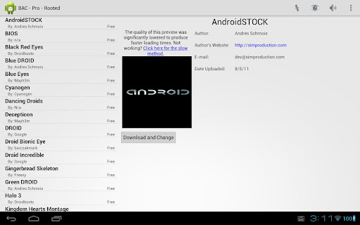 Boot Animation Changer License apk