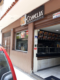 Coppelia - 3XXW+RHV, Calle, Presidente Borrero y, Juan Jaramillo, Cuenca 010107, Ecuador