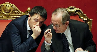 Stai sereno Renzi, ci pensa Padoan.. 