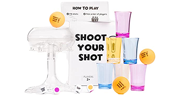 Shoot Your Shot bachelorette drinking game