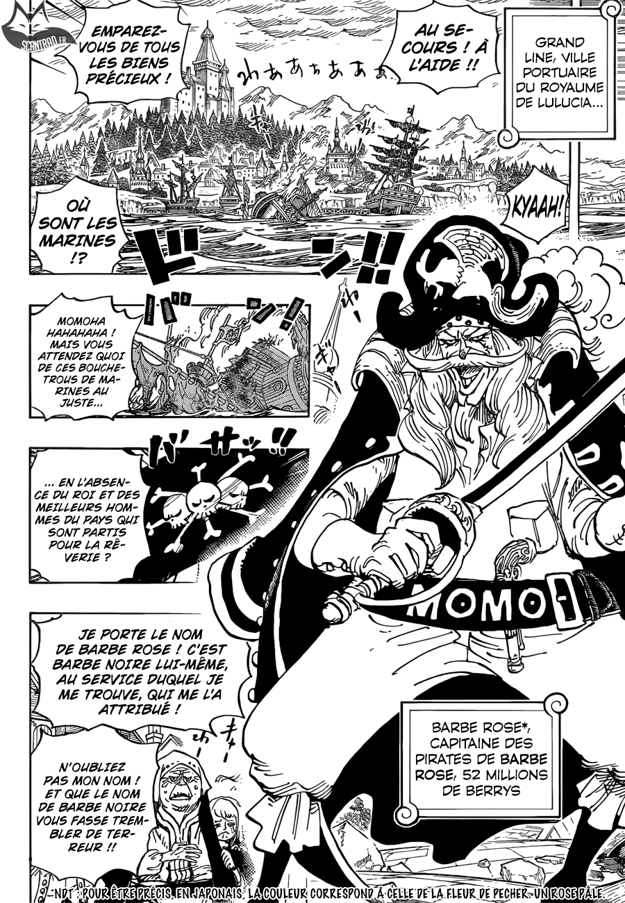 One Piece: Chapter chapitre-904 - Page 4