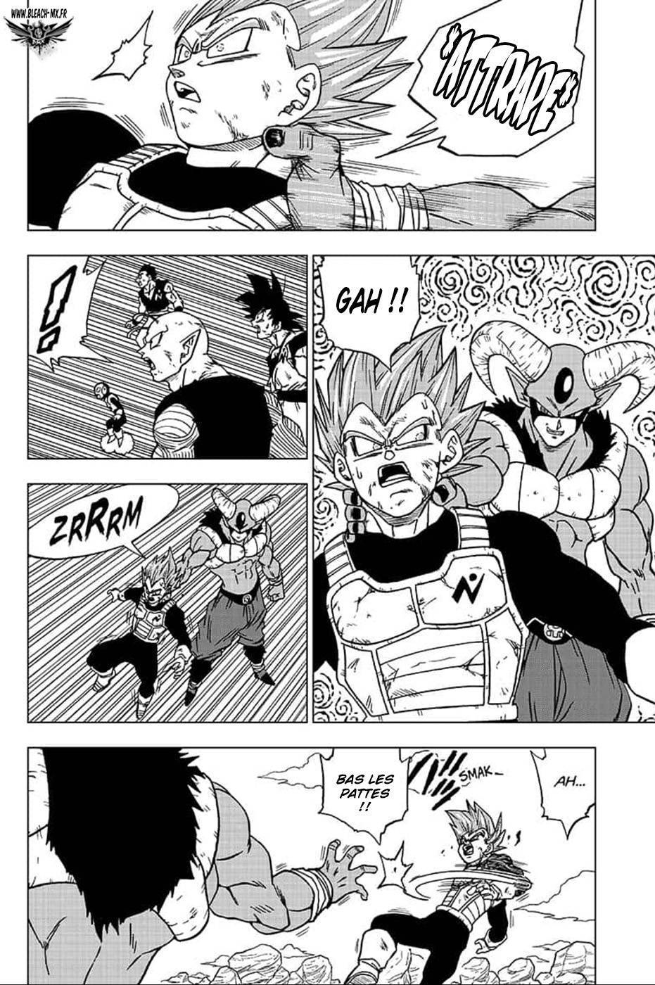 Dragon Ball Super Chapitre 62 - Page 6