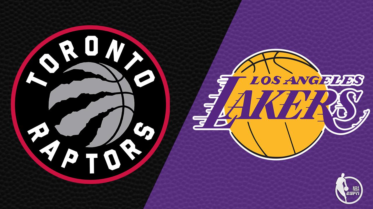 Toronto Raptors vs. Los Angeles Lakers | Watch ESPN