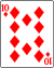 Playing card diamond 10.svg