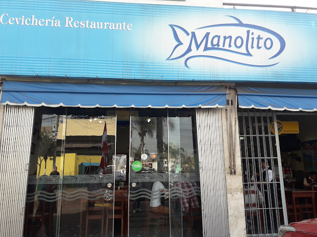 Horarios de Cevichería Restaurant Manolito