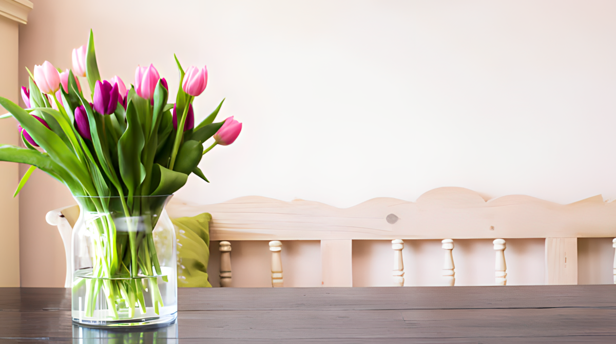Bright and vibrant flower arrangement