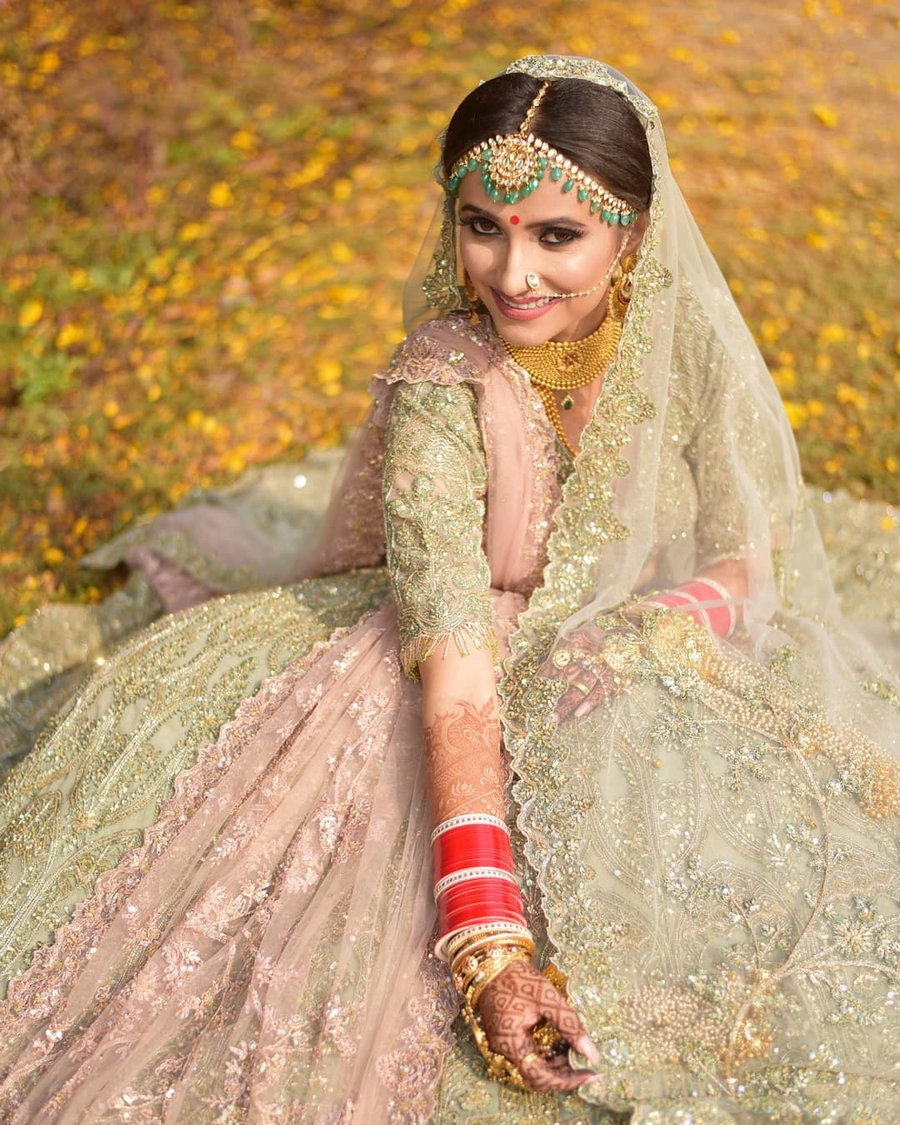 short frock with lehenga 2020