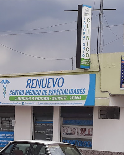 Opiniones de Renueva Centro Medico Familiar en Quito - Médico